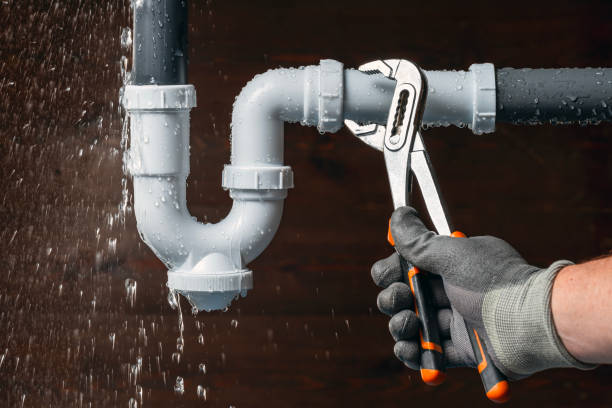 Professional Leak Detection technician working in Bainbridge, OH